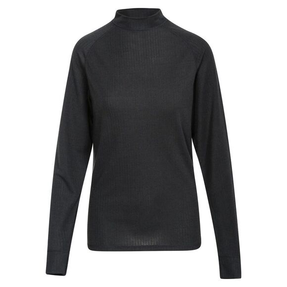 Trespass Adults Unisex Flex360 Base Layer Top / Black - Picture 1 of 5